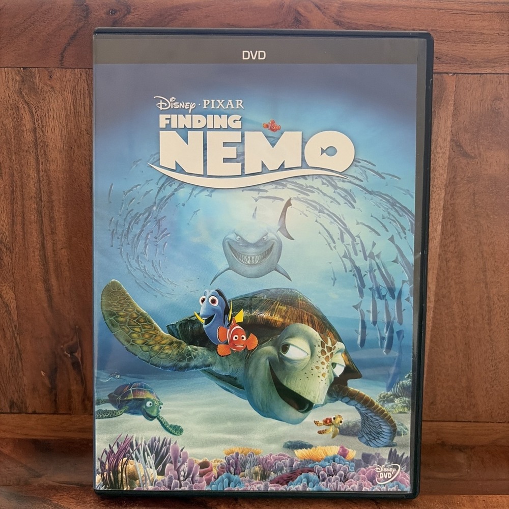 Finding‎ Nemo DVD Disney Pixar